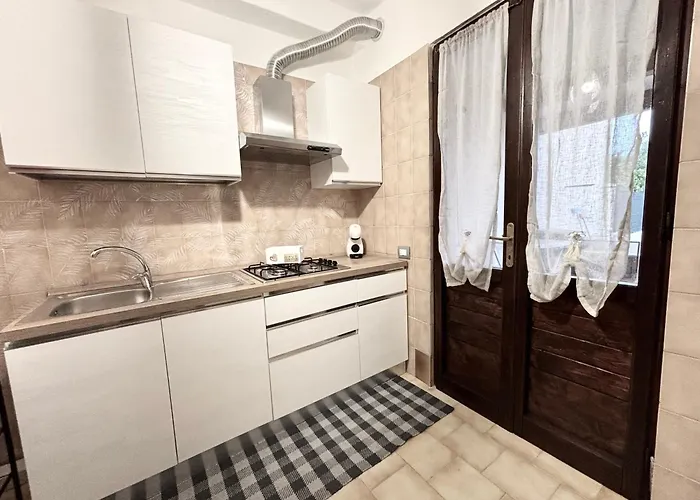 Дом отдыха Domu E Mari Sud Sardegna Куарту-Сант'Элена